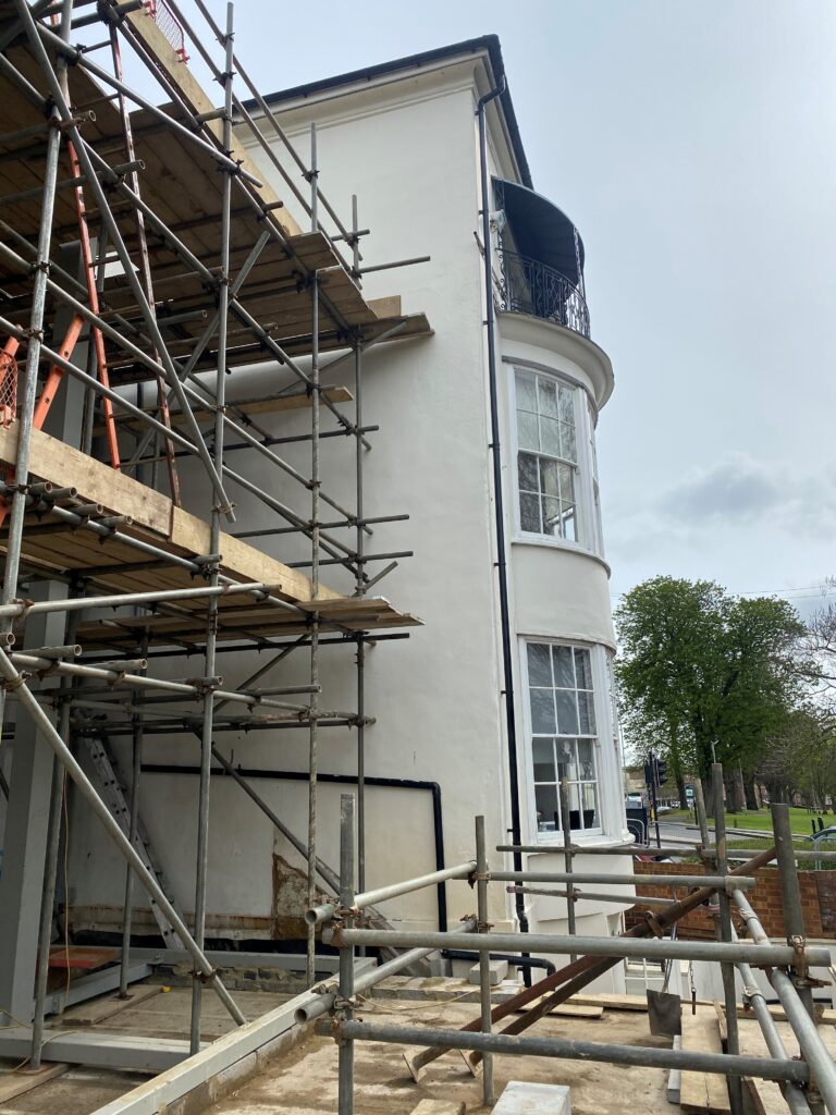 Museum Extension Building Work