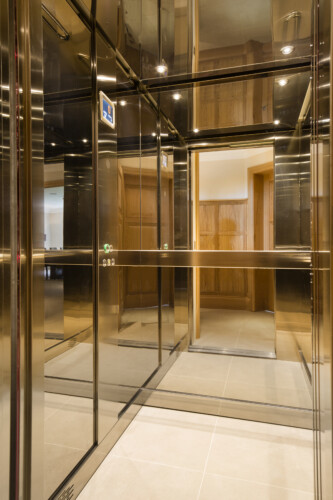 Luxury Lift in New Build Mansion