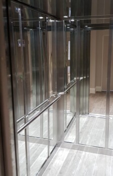 Mirror Finish Lift Car